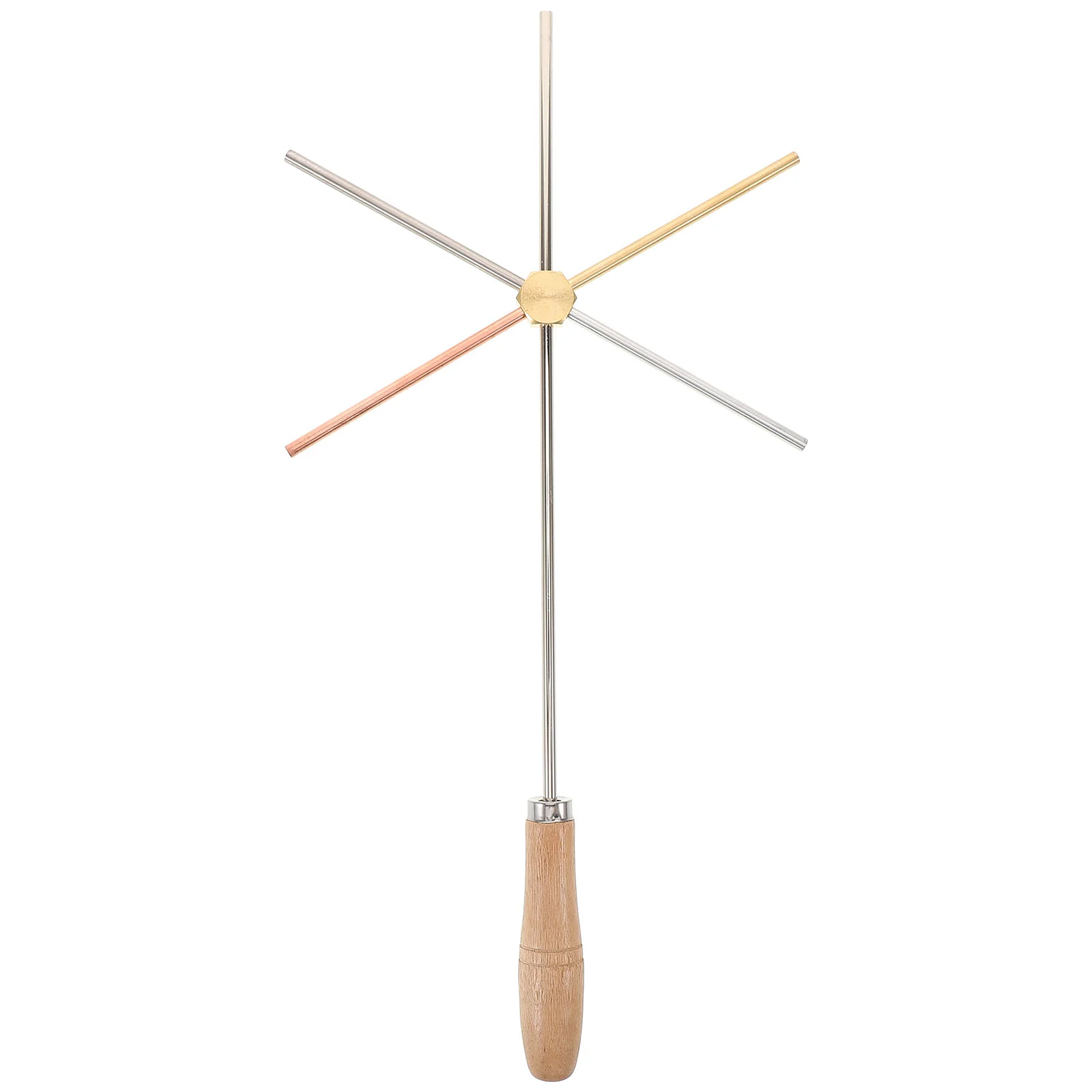 Thermal Conductivity Heat Conductometer Copper Demonstrator Comparing Brass Wood Aluminum Teaching Tool
Thermal Conductivity Heat Conductometer Copper Demonstrator Comparing Brass Wood Aluminum Teaching Tool