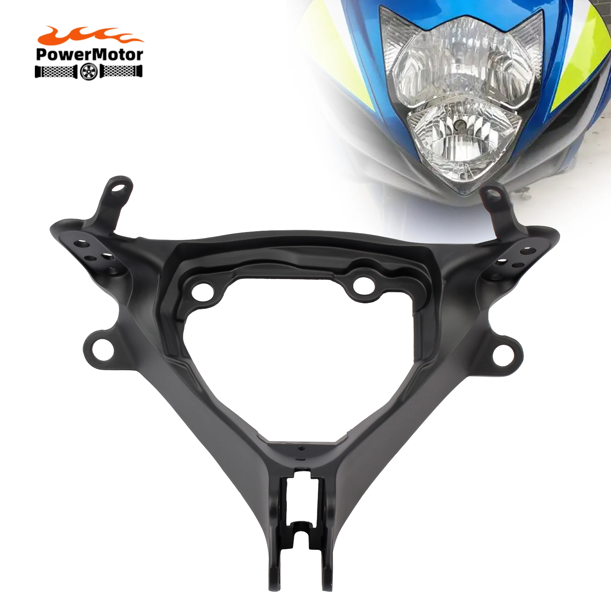 Кронштейн фары для SUZUKI GSXR600 GSXR750 GSXR 600 750 GSX-R K6 2006 2007 06 07, модифицированные запасные части для мотоцикла
Кронштейн фары для SUZUKI GSXR600 GSXR750 GSXR 600 750 GSX-R K6 2006 2007 06 07, модифицированные запасные части для мотоцикла