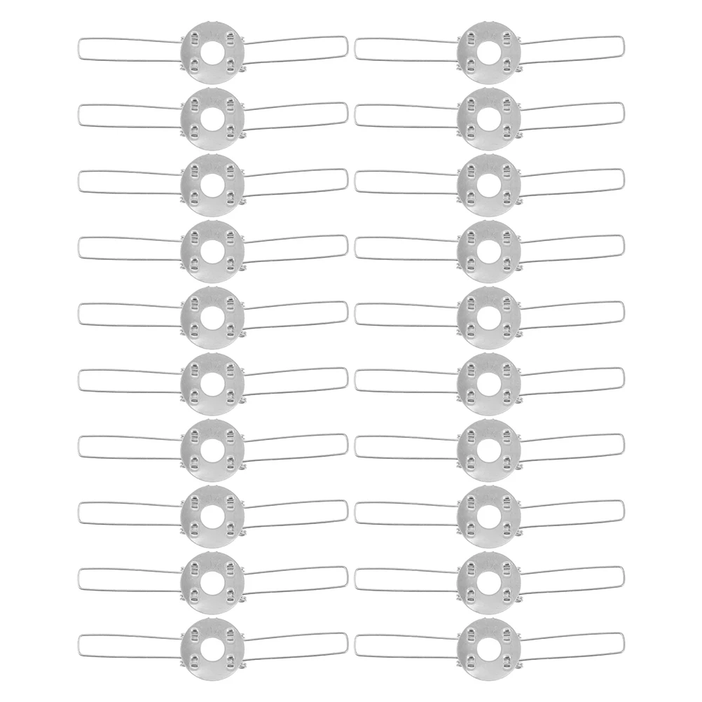 30 Pcs Spring Clips Lamp Brackets Lighting Fixture Adapter LED Covers Ceiling Lampshade Holders Mounting Clips
30 Pcs Spring Clips Lamp Brackets Lighting Fixture Adapter LED Covers Ceiling Lampshade Holders Mounting Clips