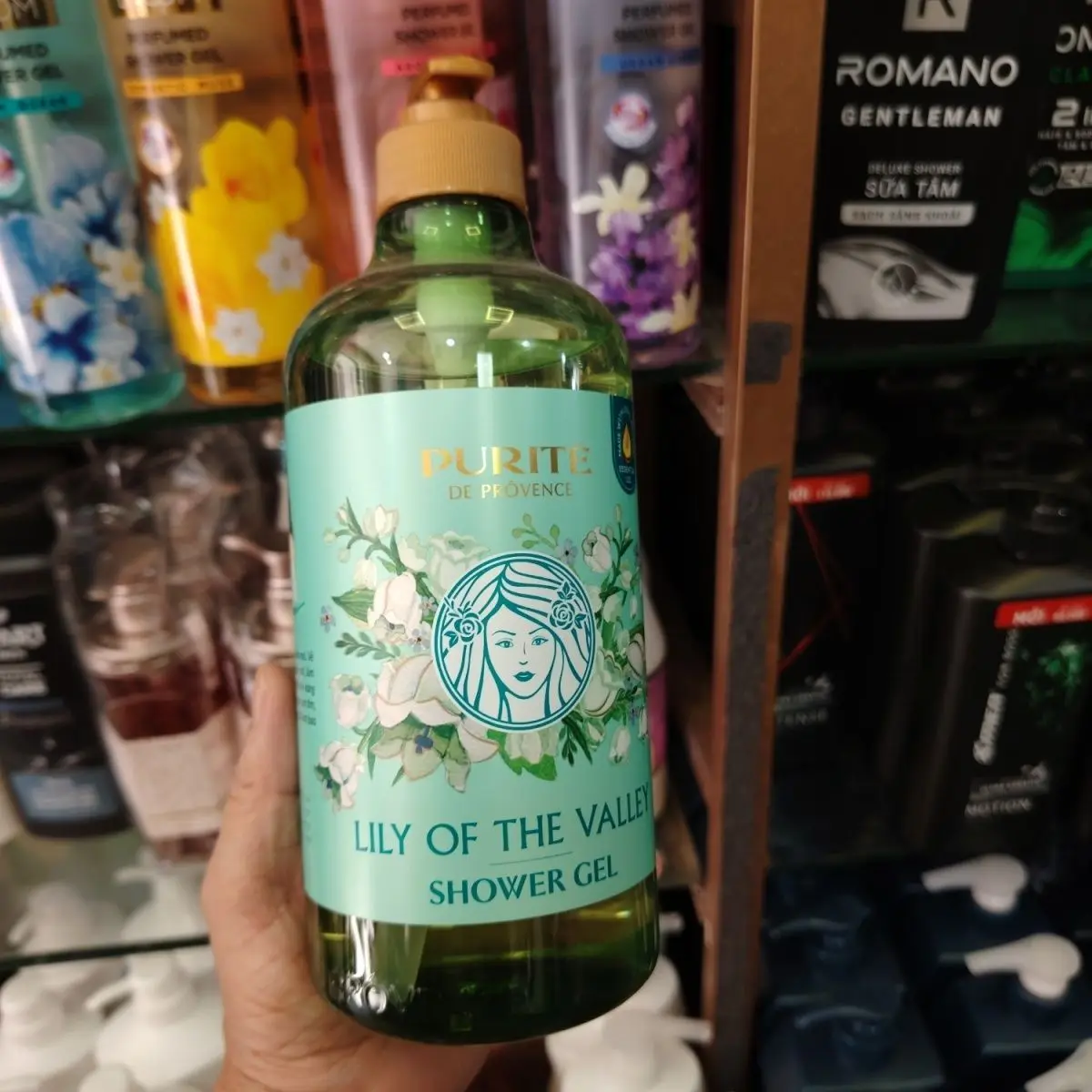Purite de Provence Dual-Phase Shower Gel ✦ French May Lily ▽ Skin Microbiome Care850ml
Purite de Provence Dual-Phase Shower Gel ✦ French May Lily ▽ Skin Microbiome Care850ml