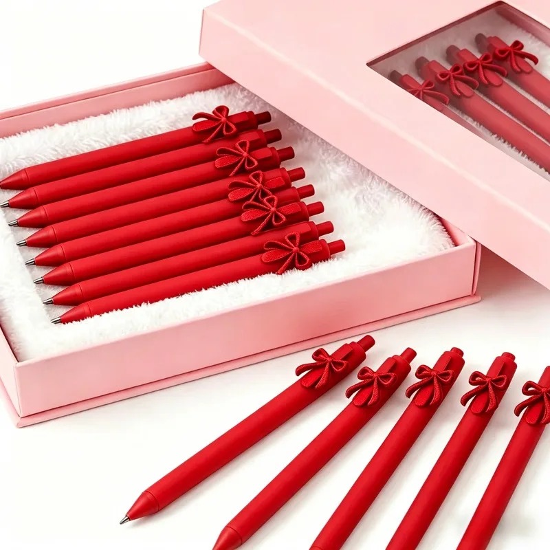 5/10/20 Bow Ballpoint Pen Valentine's Day Red Art Retro Cute Bow Party Gift Women's Birthday Party Supplies
5/10/20 Bow Ballpoint Pen Valentine's Day Red Art Retro Cute Bow Party Gift Women's Birthday Party Supplies