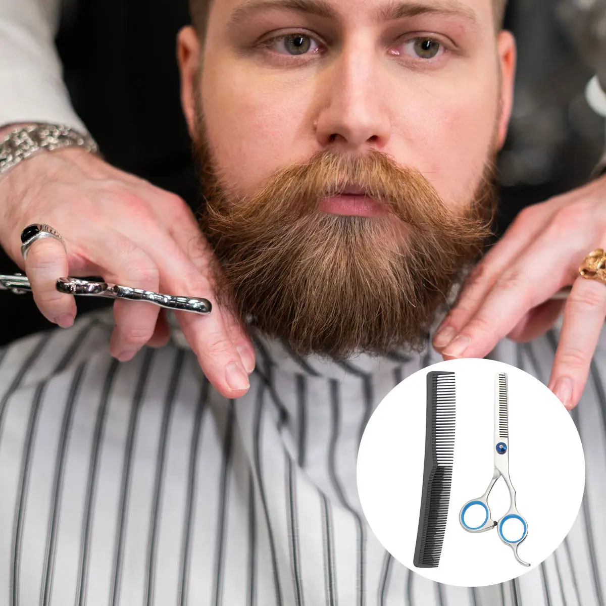 2 Pcs Scissors Barbers Tool Equipment Kit Tools Haircut Haircutting for Beginners
2 Pcs Scissors Barbers Tool Equipment Kit Tools Haircut Haircutting for Beginners