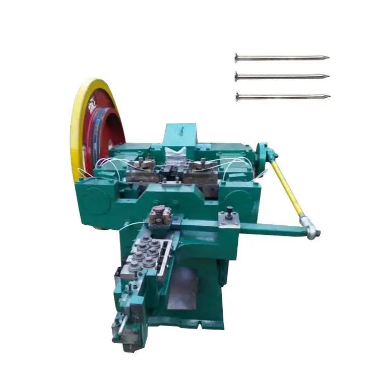 Automatic high power high speed Iron-aluminum- stainless steel nail ,nail cutter making machine
Automatic high power high speed Iron-aluminum- stainless steel nail ,nail cutter making machine