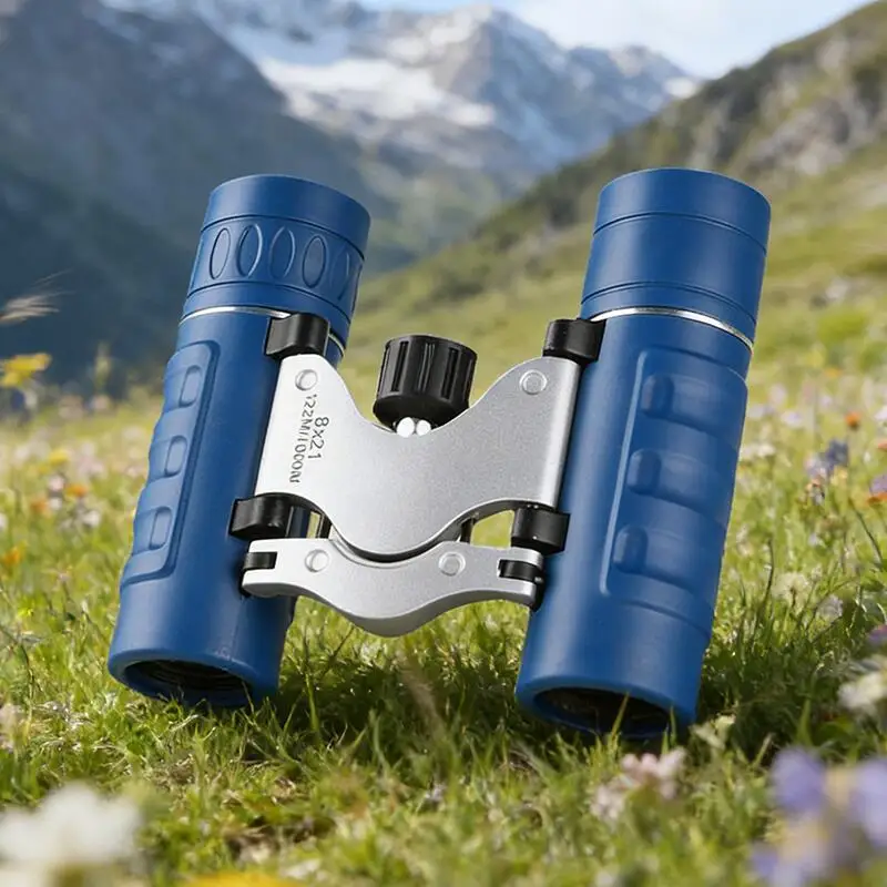 Mini Pocket Telescope 8x21 Binoculars For Children High Magnification High-Definition Low Light Handheld Telescope Camping Sport
Mini Pocket Telescope 8x21 Binoculars For Children High Magnification High-Definition Low Light Handheld Telescope Camping Sport