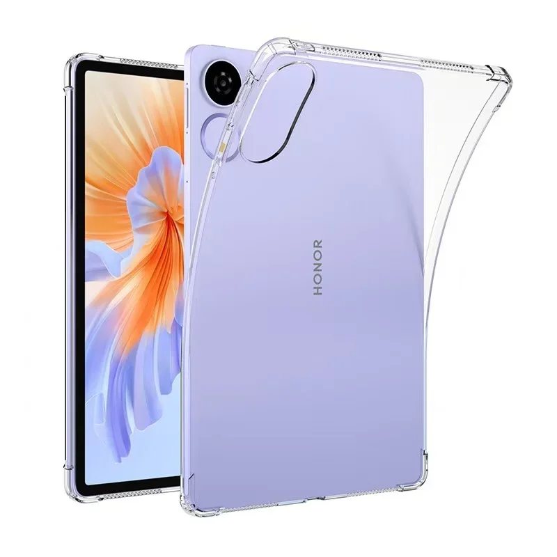 Чехол для Funda для Honor Pad V9 ROL-W00, чехол для планшетного ПК 11,5 дюйма, прозрачная задняя крышка из ТПУ с 4 противоударными подушками безопасности
Чехол для Funda для Honor Pad V9 ROL-W00, чехол для планшетного ПК 11,5 дюйма, прозрачная задняя крышка из ТПУ с 4 противоударными подушками безопасности