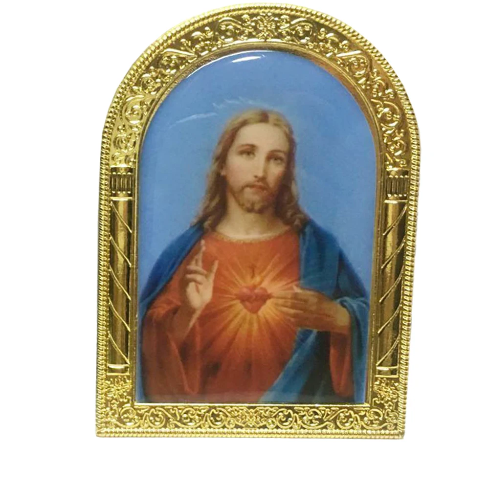 Arch Jesus icon screen small decoration home decoration Christian Commemorative gift 10pcs
Arch Jesus icon screen small decoration home decoration Christian Commemorative gift 10pcs