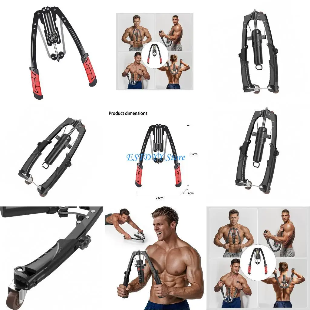 G6DE Adjustable Hydraulic Power Chest Press Machine Portable Forearm Strengthener
G6DE Adjustable Hydraulic Power Chest Press Machine Portable Forearm Strengthener