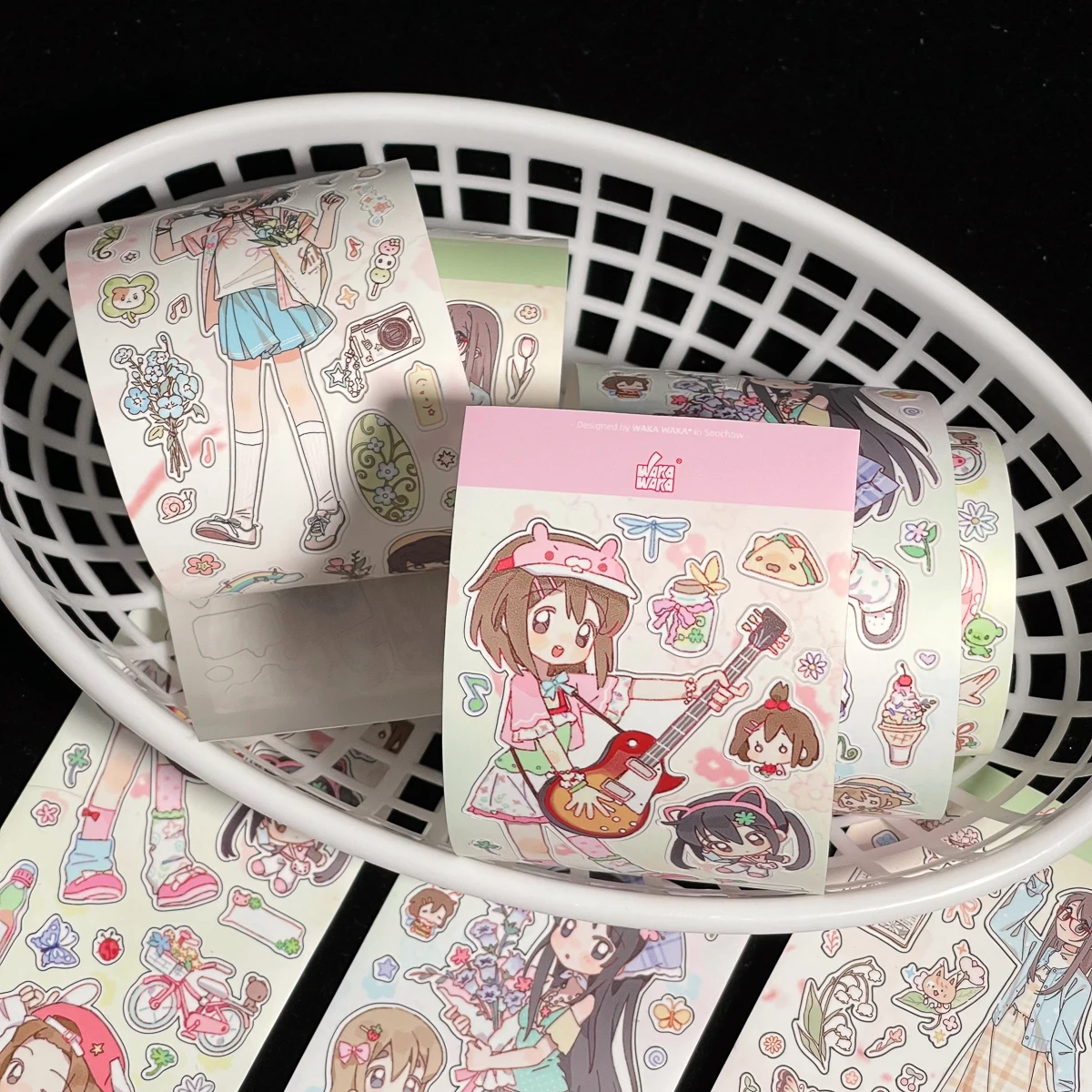 Japanese Vintage Character Sticker Tapes Kawaii Stickers for Scrapbooking Cute Girl Stationery Sticker Diy Phone Luggage Motorcy
Japanese Vintage Character Sticker Tapes Kawaii Stickers for Scrapbooking Cute Girl Stationery Sticker Diy Phone Luggage Motorcy