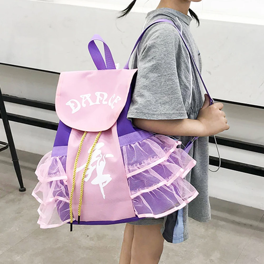 Ballet Dance Backpack Kids Oxford Cloth Large Capacity Adjustable Shoulder Strap Lightweight Schoolbag Travel Bag for Girls
Ballet Dance Backpack Kids Oxford Cloth Large Capacity Adjustable Shoulder Strap Lightweight Schoolbag Travel Bag for Girls