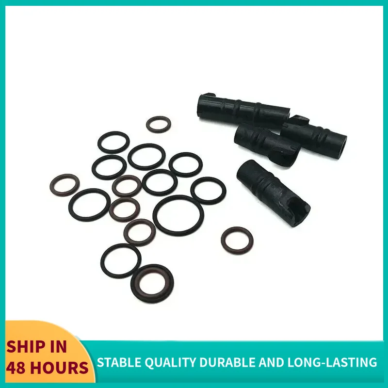 New 6HP19 6HP21 auto transmission overhaul kit repair seal gasket kit fit for BMW car accessories
New 6HP19 6HP21 auto transmission overhaul kit repair seal gasket kit fit for BMW car accessories