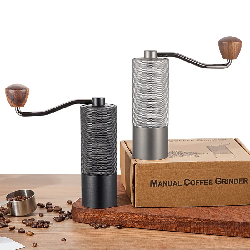 New Hand-operated Bean Grinder Coffee Machine Travel Picnic Outing Tableware Camping Outdoor Equipment Cooking Supplies New
New Hand-operated Bean Grinder Coffee Machine Travel Picnic Outing Tableware Camping Outdoor Equipment Cooking Supplies New