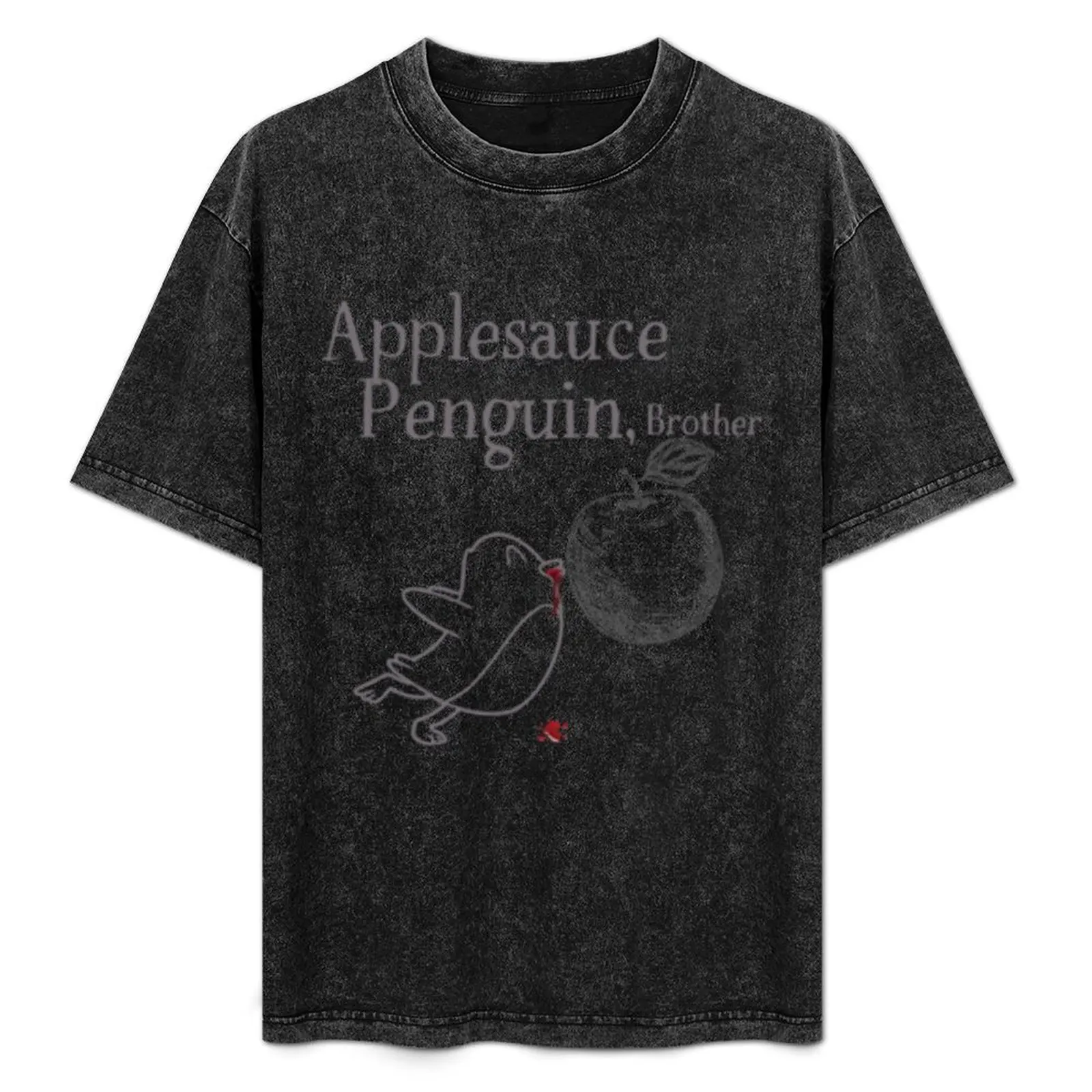 TVD Applesauce Penguin, Brother Active T-Shirt sweat aesthetic clothes workout shirts for men
TVD Applesauce Penguin, Brother Active T-Shirt sweat aesthetic clothes workout shirts for men