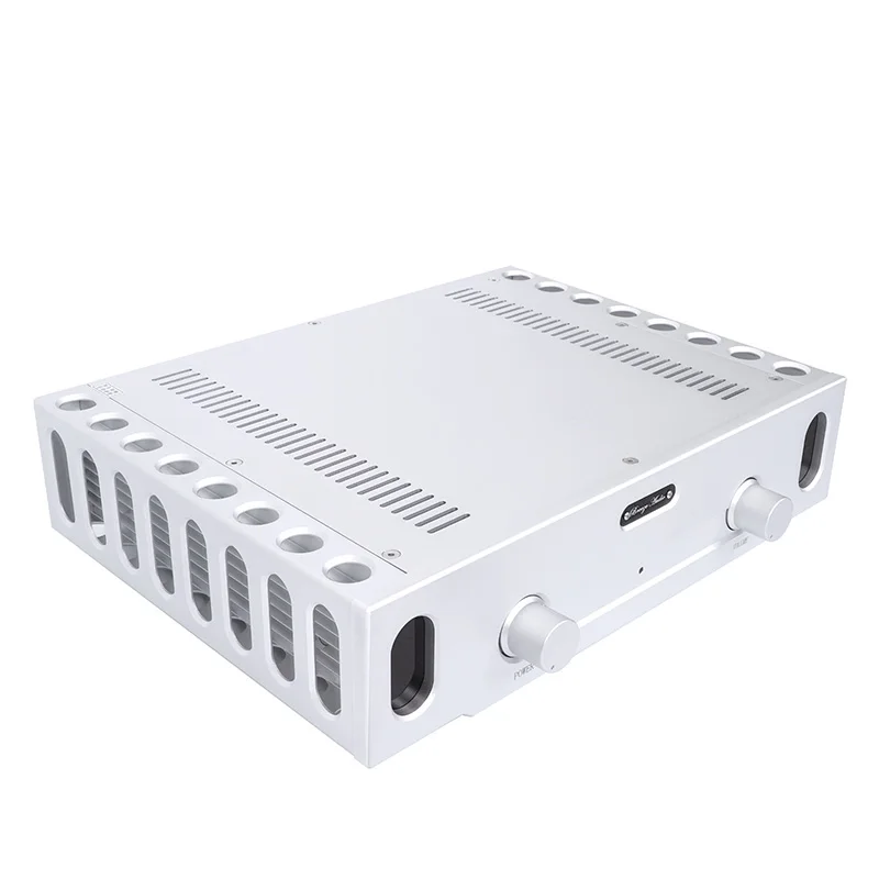 AMXEKR Reference Berlin 933 amplifier High-fidelity heavy material design Classic machine Professional home audio equipment
AMXEKR Reference Berlin 933 amplifier High-fidelity heavy material design Classic machine Professional home audio equipment