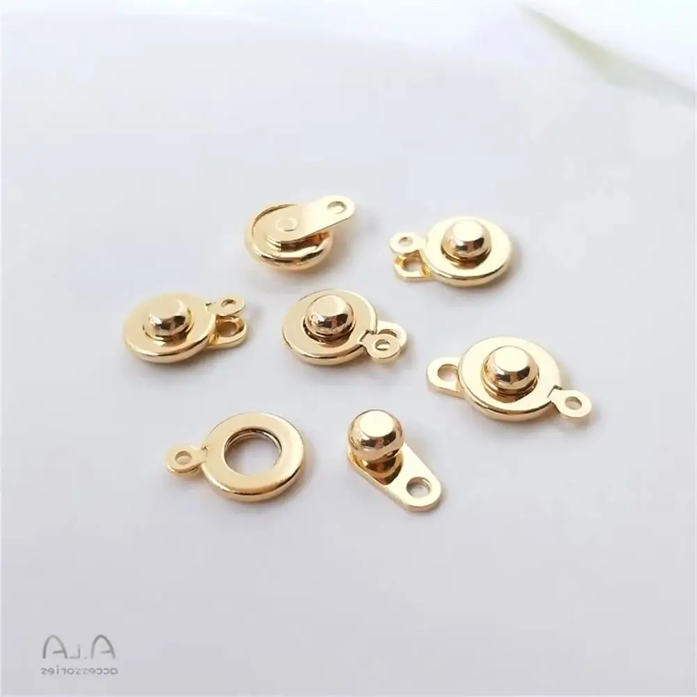 14K Gold Plated Button head accessories connect end buttons handmade DIY bracelet necklace link accessories
14K Gold Plated Button head accessories connect end buttons handmade DIY bracelet necklace link accessories