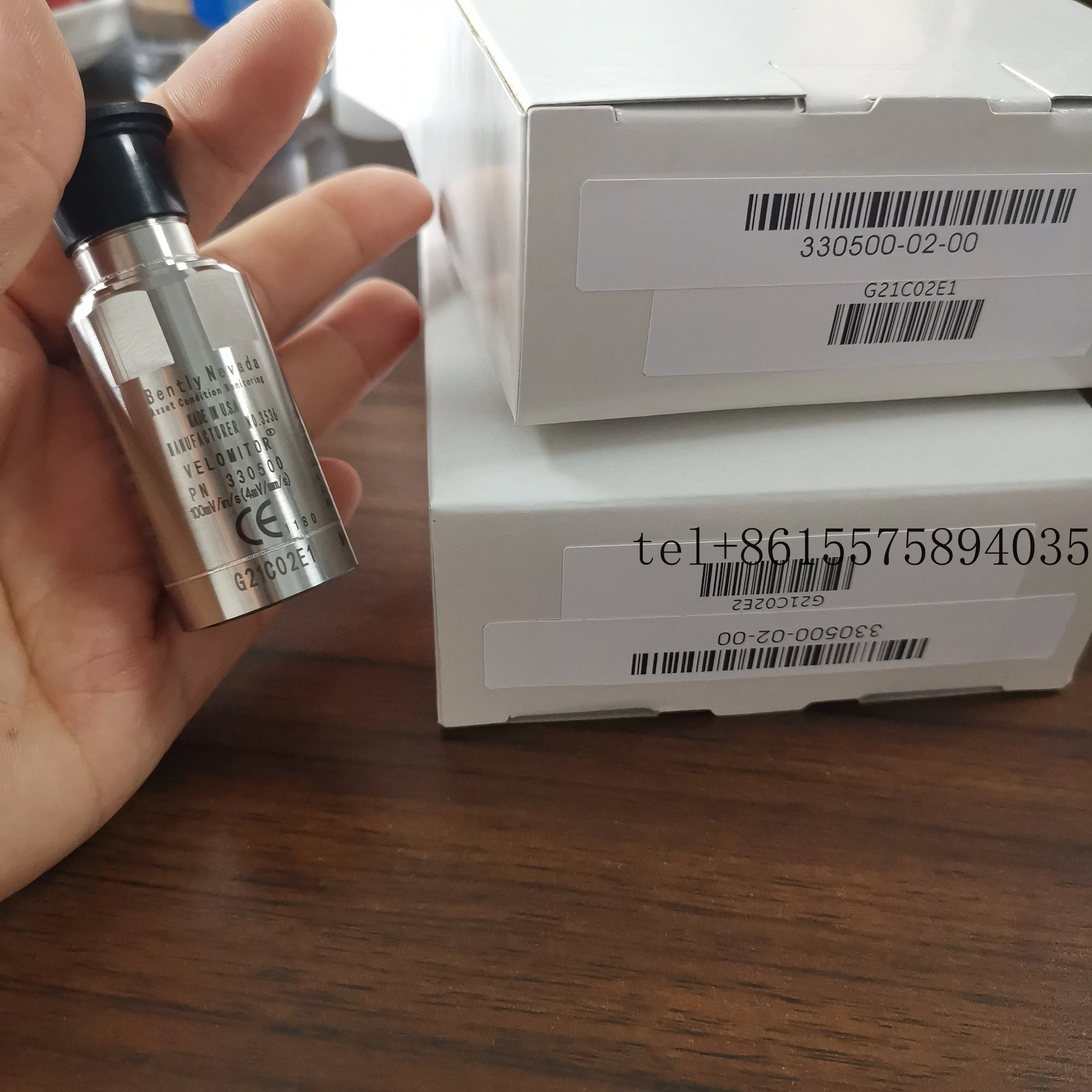 Consult the seller for discounts2026 Optional Parameters Nevada 330500-02-00 Series Vibration Sensor
Consult the seller for discounts2026 Optional Parameters Nevada 330500-02-00 Series Vibration Sensor