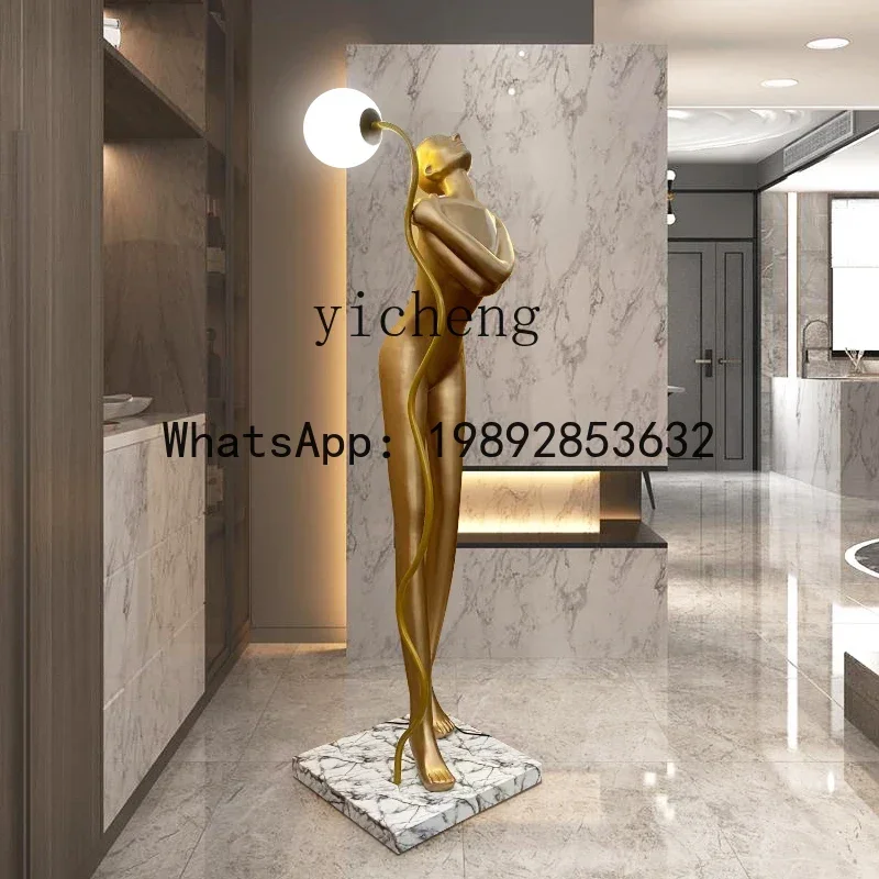 X7 Creative Human Figure Art Sculpture Floor-standing Exhibition Hall Large Figure Decoration
X7 Creative Human Figure Art Sculpture Floor-standing Exhibition Hall Large Figure Decoration