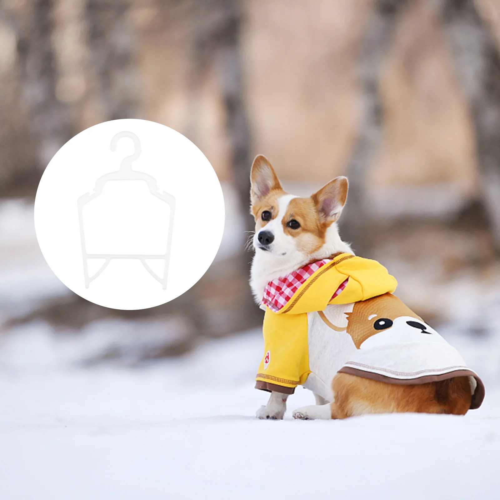 10 Pcs Hanger Dog Clothes Wardrobe Skirt Hangers Supplies for Dogs Durable PP Lightweight Pet Dog Clothes Hangers Accessories
10 Pcs Hanger Dog Clothes Wardrobe Skirt Hangers Supplies for Dogs Durable PP Lightweight Pet Dog Clothes Hangers Accessories