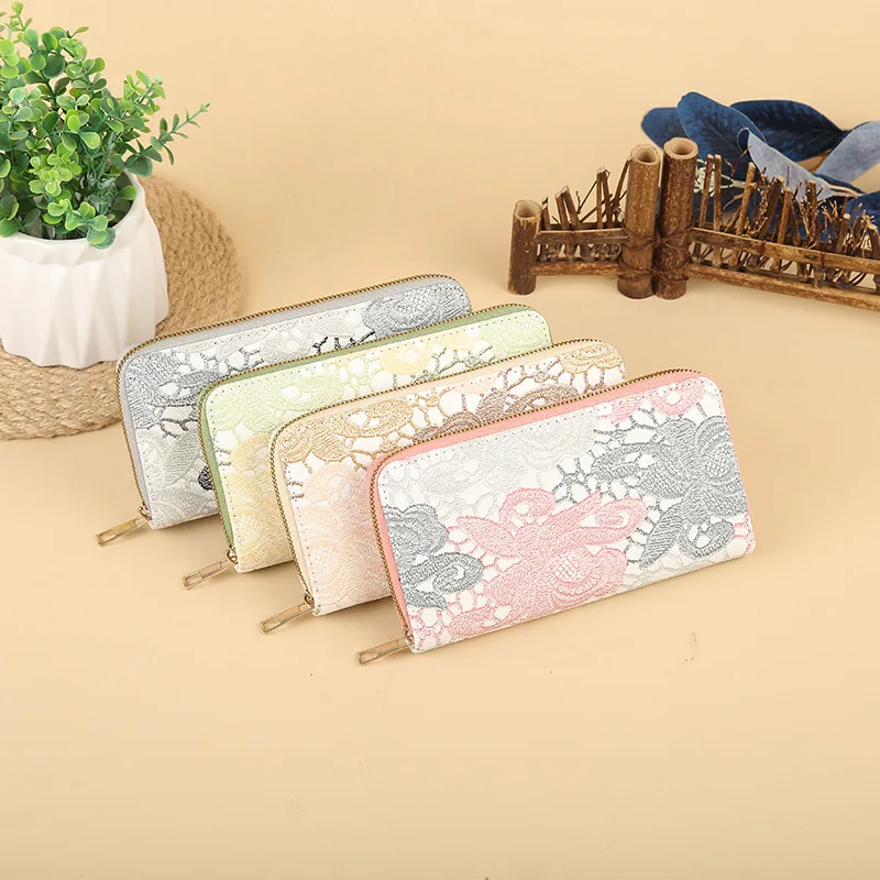 New Single Pull Women's Wallet Zipper Handbag Fashion European and American Wallet Large Capacity Soft Leather Change Phone Bag
New Single Pull Women's Wallet Zipper Handbag Fashion European and American Wallet Large Capacity Soft Leather Change Phone Bag