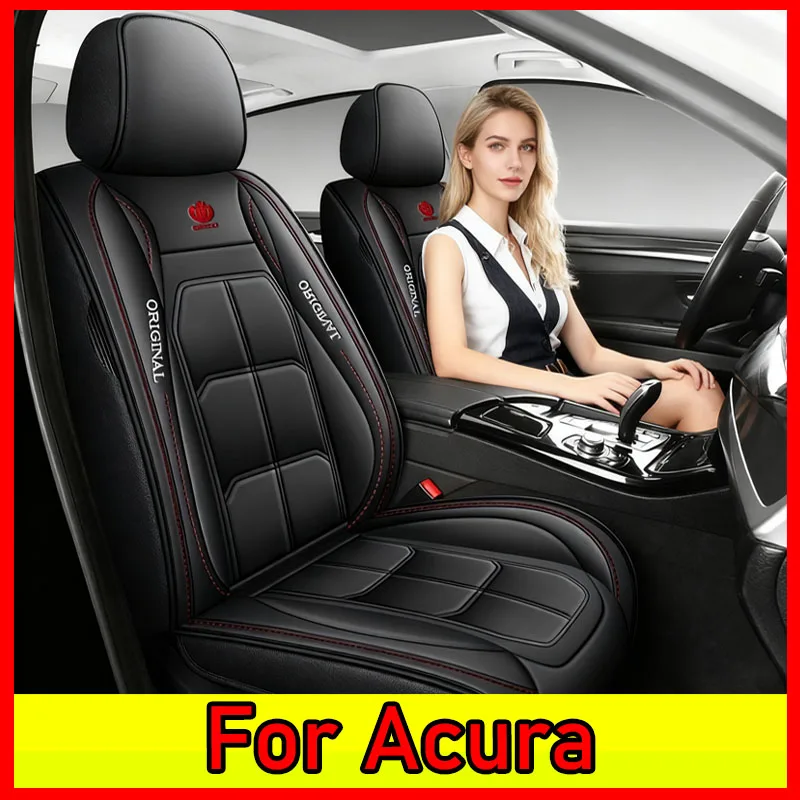 Чехол на автомобильное сиденье Acura, полный комплект из искусственной кожи, полный комплект, чехол на 5-местное, с полной оберткой, водонепроницаемый и износостойкий
Чехол на автомобильное сиденье Acura, полный комплект из искусственной кожи, полный комплект, чехол на 5-местное, с полной оберткой, водонепроницаемый и износостойкий