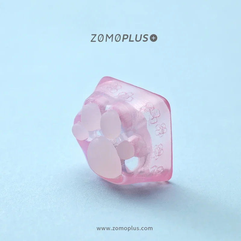 Original 3D printing resin cat claw keycap cute value translucent custom/mechanical/magnetic axis keyboard
Original 3D printing resin cat claw keycap cute value translucent custom/mechanical/magnetic axis keyboard