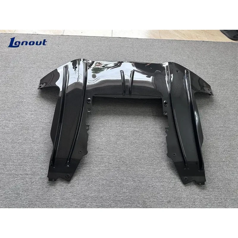 Premium Dry Carbon Fiber Rear Diffuser Exterior Mod Part For GT 2019
Premium Dry Carbon Fiber Rear Diffuser Exterior Mod Part For GT 2019