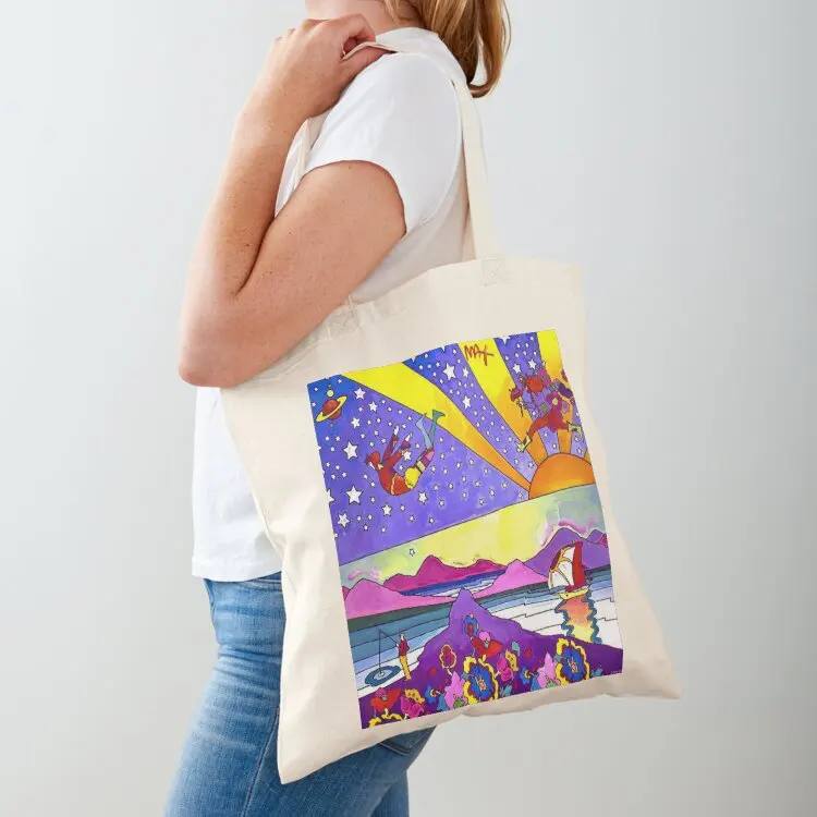 Paintings by Peter Max Pop Art Tote Bag Shopping bags handbag tote bags men shopper bags
Paintings by Peter Max Pop Art Tote Bag Shopping bags handbag tote bags men shopper bags