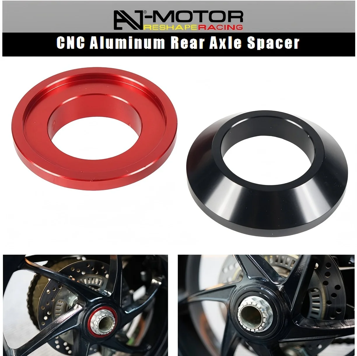 CNC Aluminum Rear Axle Spacer Kit for ZXMOTO 500RR ZX500RR Motorcycle Chain Adjuster Space Enhancer
CNC Aluminum Rear Axle Spacer Kit for ZXMOTO 500RR ZX500RR Motorcycle Chain Adjuster Space Enhancer