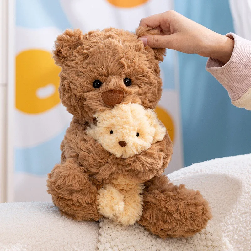 Hug Bear Rabbit Plush Toys Cute Dolls Children's Sleep Comforter Dolls Soft Short Plush Fabric Toys for Ages 6 And above
Hug Bear Rabbit Plush Toys Cute Dolls Children's Sleep Comforter Dolls Soft Short Plush Fabric Toys for Ages 6 And above