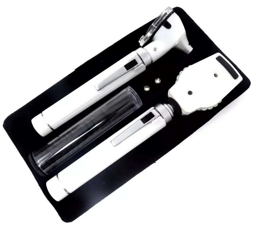 【2026】Advanced Manual Medical Otoscope Ophthalmoscope Diagnostic Kit for ENT and Eye Examination with LED Illumination and Case
【2026】Advanced Manual Medical Otoscope Ophthalmoscope Diagnostic Kit for ENT and Eye Examination with LED Illumination and Case