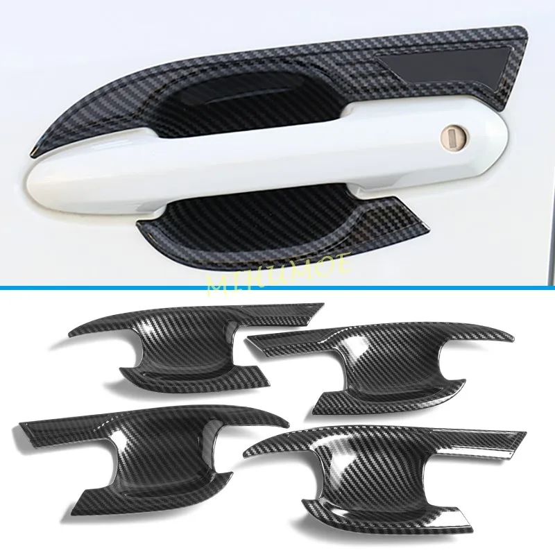 4Pcs Carbon Fiber Car Exterior Door Handle Bowl Cover Trim Decorate For Toyota Highlander Kluger 2021 2022 2023 2024 Accessories
4Pcs Carbon Fiber Car Exterior Door Handle Bowl Cover Trim Decorate For Toyota Highlander Kluger 2021 2022 2023 2024 Accessories