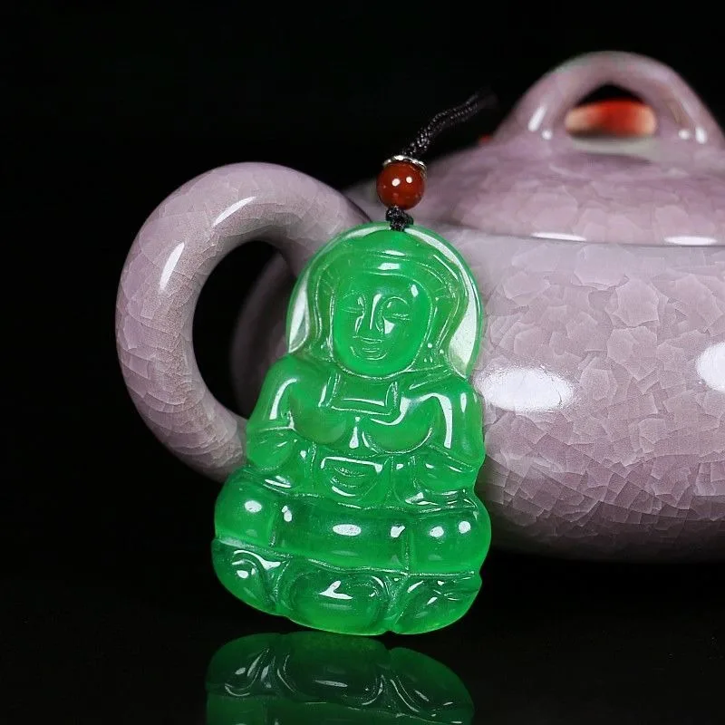 Изумрудный Ян, зеленый лед, Кулон Канань Инь Будда Гун, мужская и женская подвеска для пары
Изумрудный Ян, зеленый лед, Кулон Канань Инь Будда Гун, мужская и женская подвеска для пары