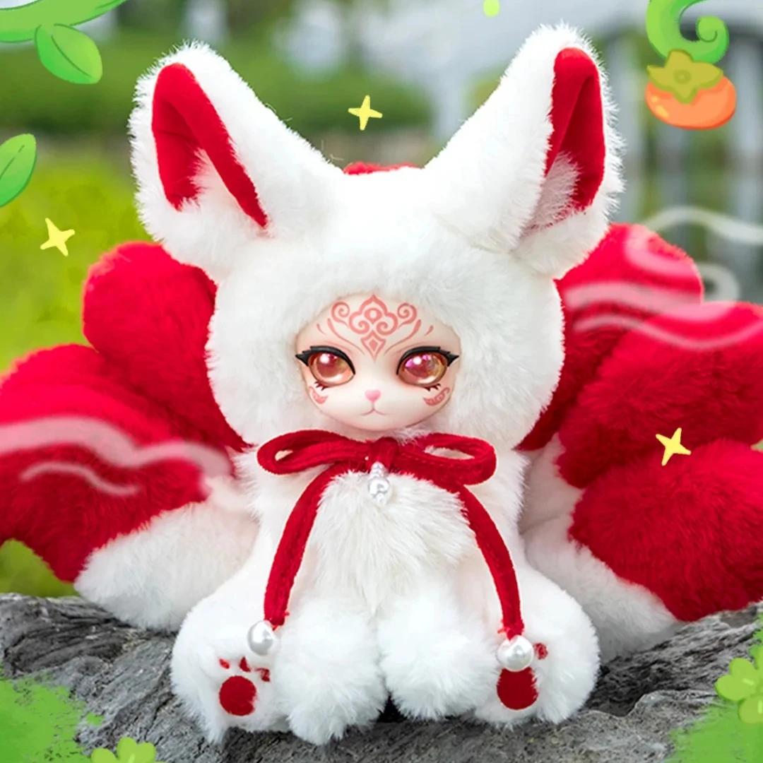 Nine-Tailed Fox Chronicles Series Blind Box Cute Fox Plush Anime Doll Decoration Mystery Box Lucky Fox Surprise Toys Girl Gift
Nine-Tailed Fox Chronicles Series Blind Box Cute Fox Plush Anime Doll Decoration Mystery Box Lucky Fox Surprise Toys Girl Gift
