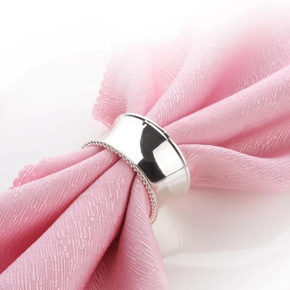 Napkin Buckle Silver Party Dining Room Table Decor Wedding Ring Stainless Steel Rings Dinner Metal
Napkin Buckle Silver Party Dining Room Table Decor Wedding Ring Stainless Steel Rings Dinner Metal