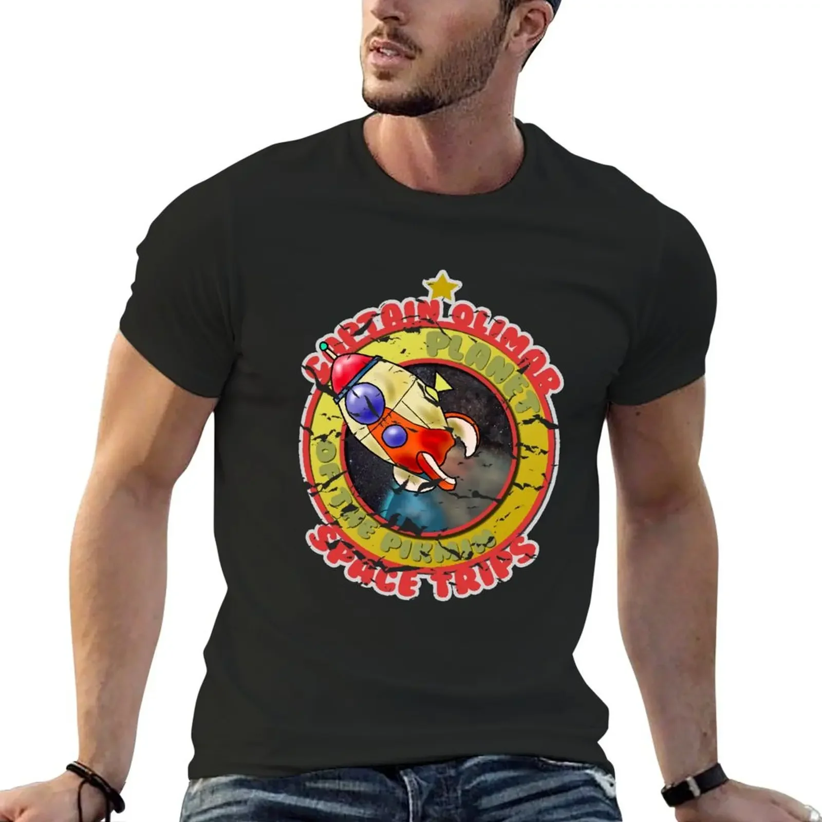 Pikmin Space Trips T-Shirt blue lock valentines clothes gifts for boyfriend plain black t shirts men
Pikmin Space Trips T-Shirt blue lock valentines clothes gifts for boyfriend plain black t shirts men