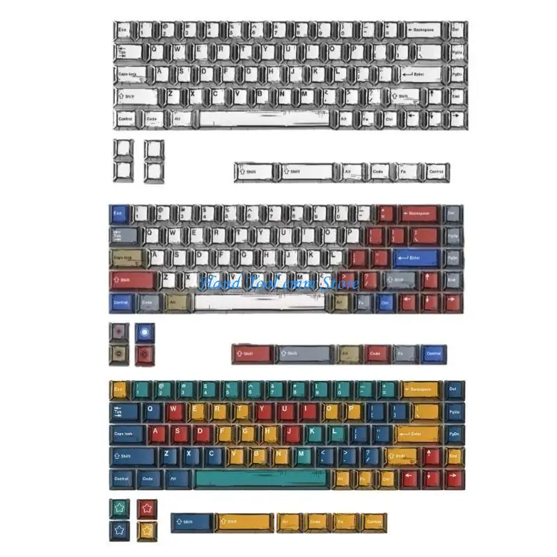 H37F Механические клавиатуры клавишные клавиши 78Keys Палитра смешанных огней наклонены PBT Оригинальный профиль
H37F Механические клавиатуры клавишные клавиши 78Keys Палитра смешанных огней наклонены PBT Оригинальный профиль