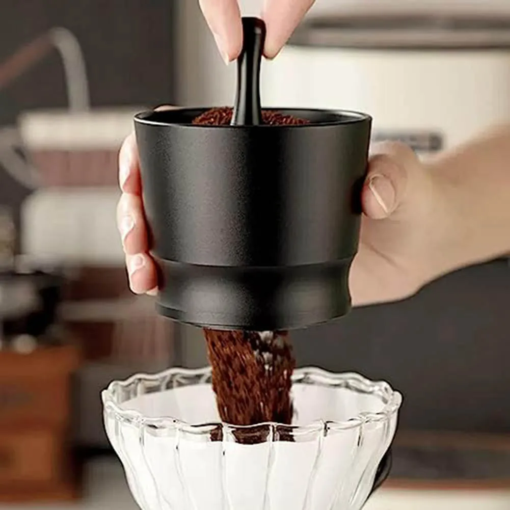 Coffee Grounds Catcher For HG43 Grinder Fits 51mm 58mm Portafilter Aluminum Dosing Cup Handles Black Silver
Coffee Grounds Catcher For HG43 Grinder Fits 51mm 58mm Portafilter Aluminum Dosing Cup Handles Black Silver