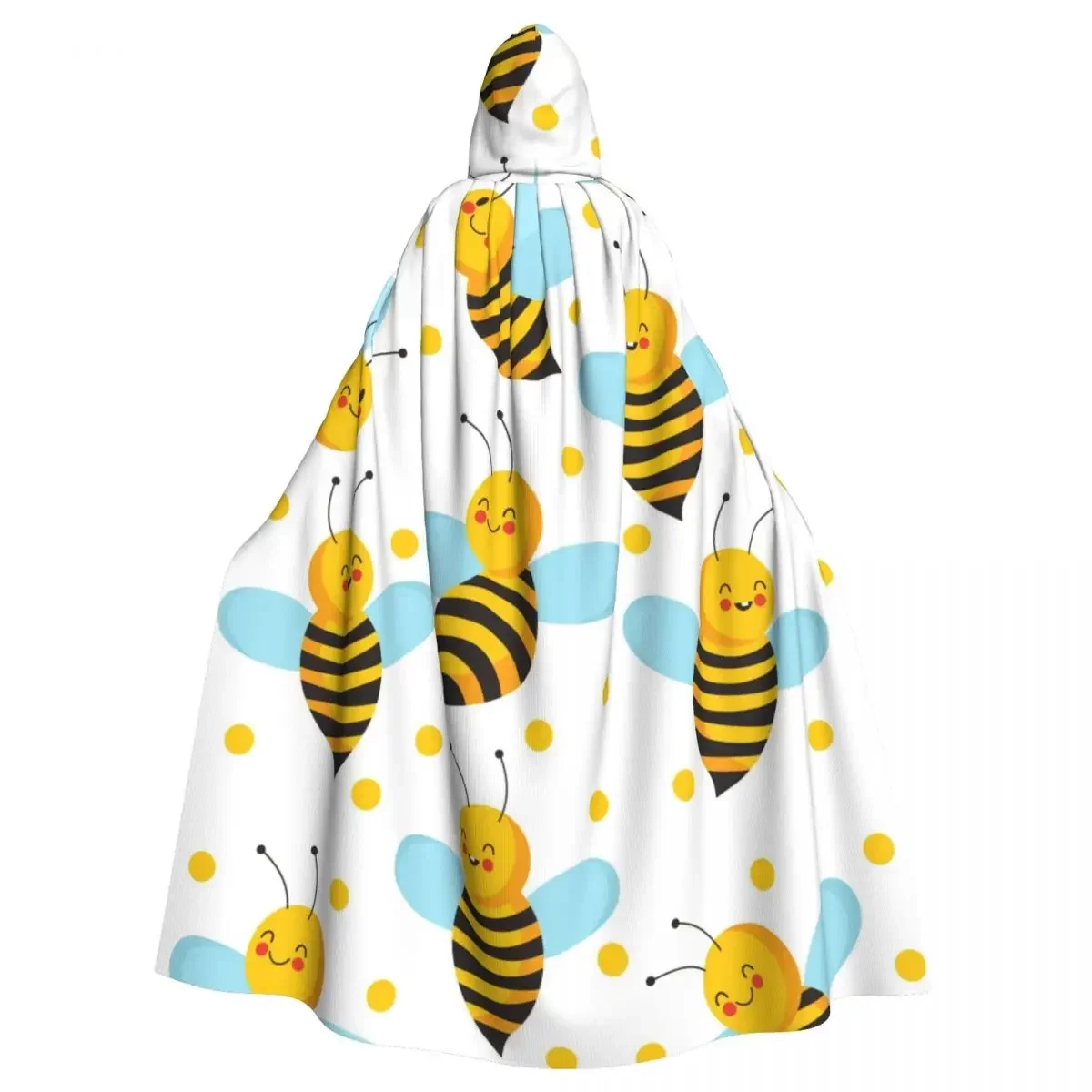 Fashion Night Wear Suitable For Both Men And Women Adult Cloak Cape Hooded Cute Flying Bees Medieval Costume Witch Wicca Vampire
Fashion Night Wear Suitable For Both Men And Women Adult Cloak Cape Hooded Cute Flying Bees Medieval Costume Witch Wicca Vampire