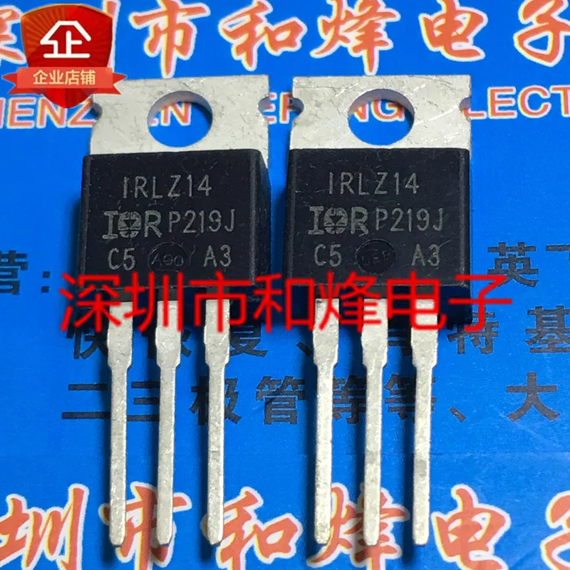 Original 6PCS/lot IRLZ14 TO-220 60V 7.2A Voltage regulator integrated circuit In stock
Original 6PCS/lot IRLZ14 TO-220 60V 7.2A Voltage regulator integrated circuit In stock