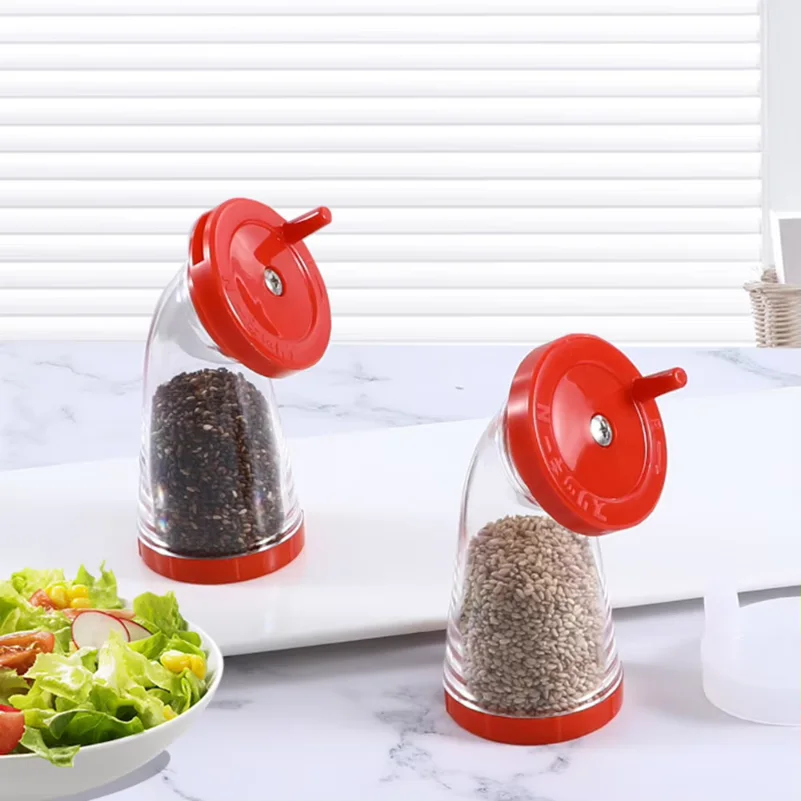 Sesame-Seed Grinder,75ml Sesame-Seed Dispenser,Multifunctional Kitchen Seed-Grinding Tool,Manual Sesames Mill For Kitchen
Sesame-Seed Grinder,75ml Sesame-Seed Dispenser,Multifunctional Kitchen Seed-Grinding Tool,Manual Sesames Mill For Kitchen