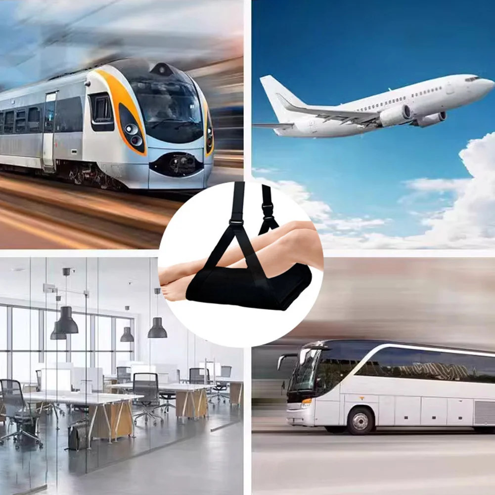 Регулируемая подставка для ног в самолете, легкая опорная пластина для ног, подушка для отдыха ног при длительных путешествиях
Регулируемая подставка для ног в самолете, легкая опорная пластина для ног, подушка для отдыха ног при длительных путешествиях