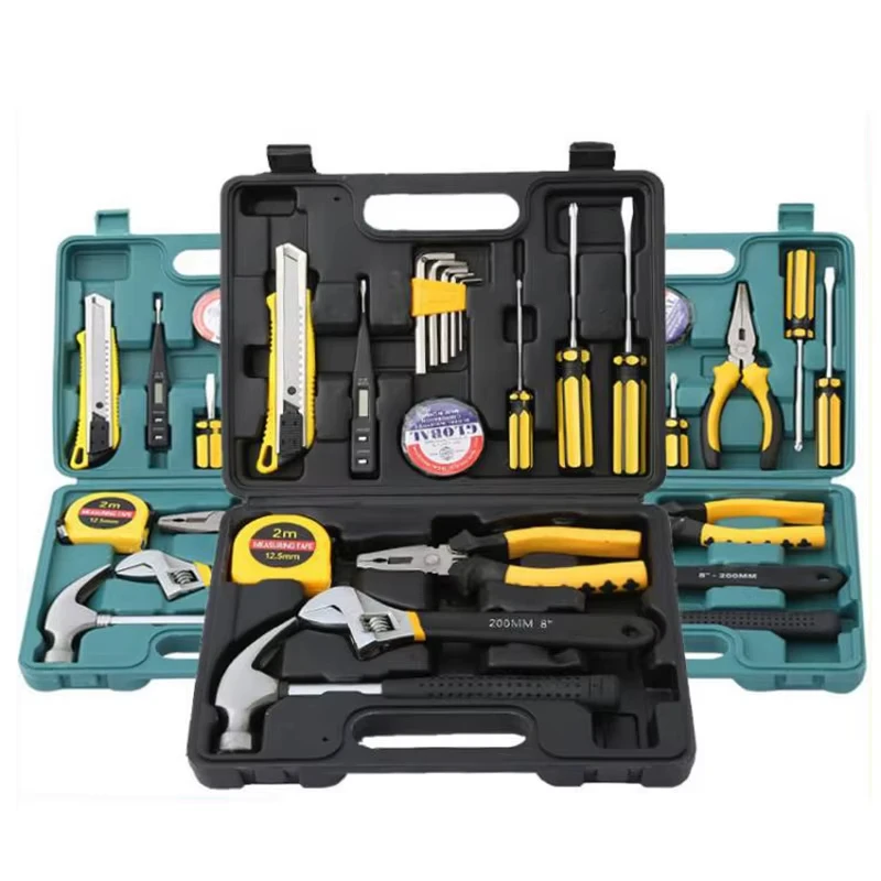Complete Tools Set Kit Professional Hand Toolbox General Household Work Tool box Repairs Maintenance Metal Carpentry Tools
Complete Tools Set Kit Professional Hand Toolbox General Household Work Tool box Repairs Maintenance Metal Carpentry Tools