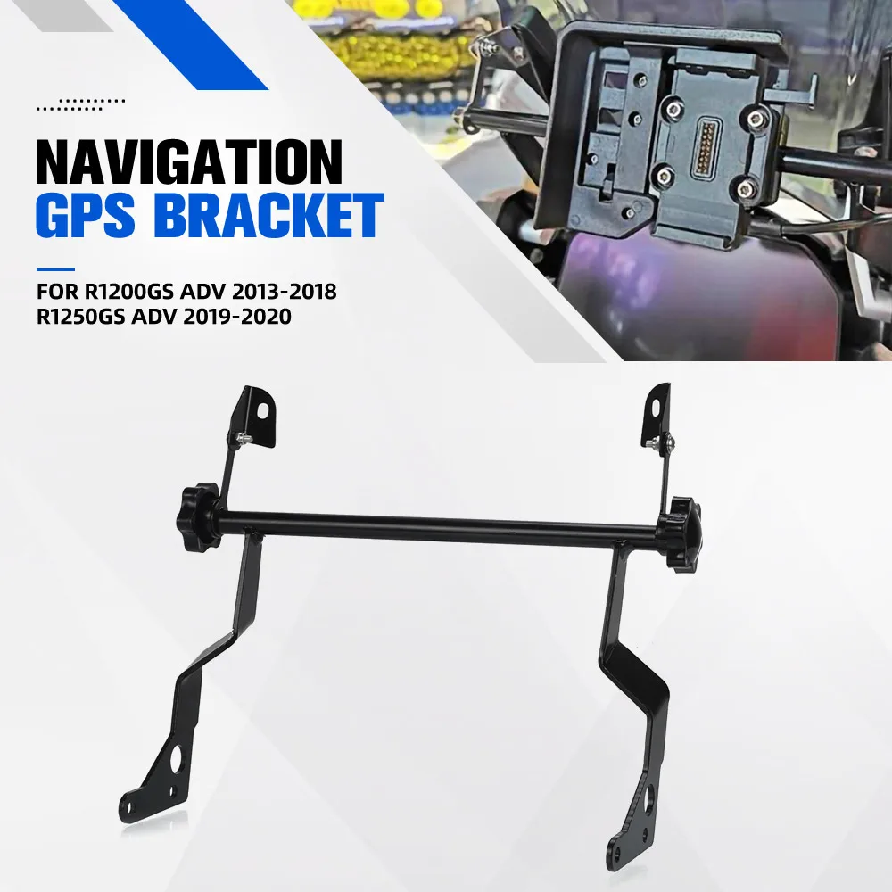 For BMW R1200GS ADV 2013-2018 2014 R1250GS ADV 2019-2020 Navigation Support Windshield Lifting Function Adjustment Phone Bracket
For BMW R1200GS ADV 2013-2018 2014 R1250GS ADV 2019-2020 Navigation Support Windshield Lifting Function Adjustment Phone Bracket