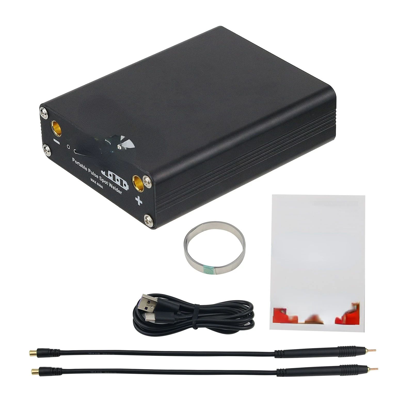 DH20 Pro Handheld Mini 18650 Battery Nickel Plate Spot Welder With Quick Release Pen
DH20 Pro Handheld Mini 18650 Battery Nickel Plate Spot Welder With Quick Release Pen