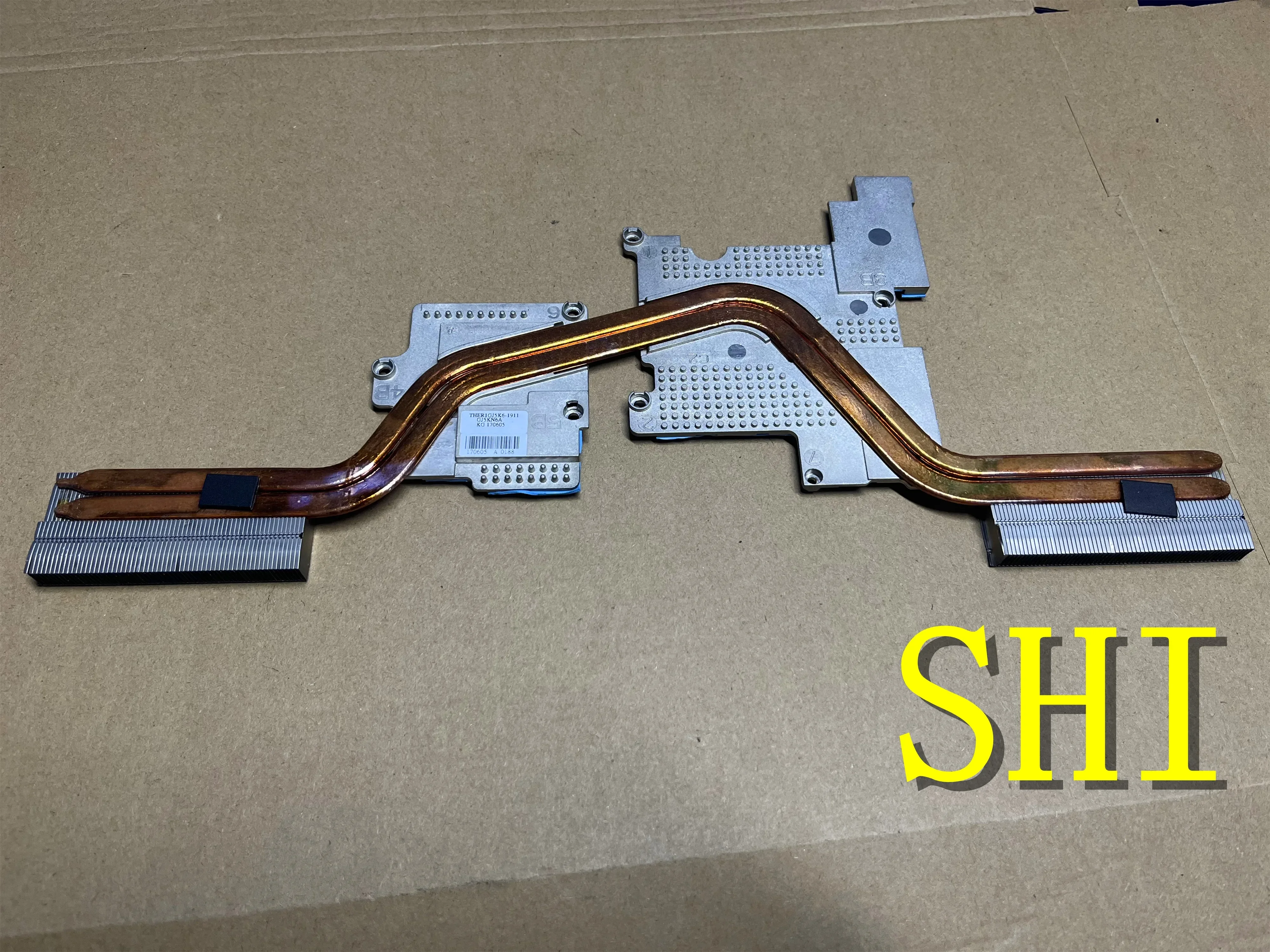 GJ5KN6A Original used FOR Mechanic T90 Mechanical Revolution X1 X2 heat sink RHER1GJ5K6-1911 Free Shipping
GJ5KN6A Original used FOR Mechanic T90 Mechanical Revolution X1 X2 heat sink RHER1GJ5K6-1911 Free Shipping