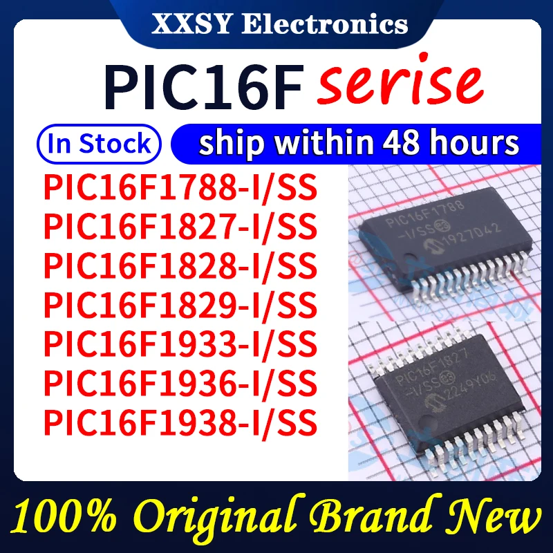 PIC16F1788-I/SS PIC16F1827-I/SS PIC16F1828-I/SS PIC16F1829-I/SS PIC16F1933-I/SS PIC16F1936-I/SS PIC16F1938-I/SS В наличии Новый
PIC16F1788-I/SS PIC16F1827-I/SS PIC16F1828-I/SS PIC16F1829-I/SS PIC16F1933-I/SS PIC16F1936-I/SS PIC16F1938-I/SS В наличии Новый