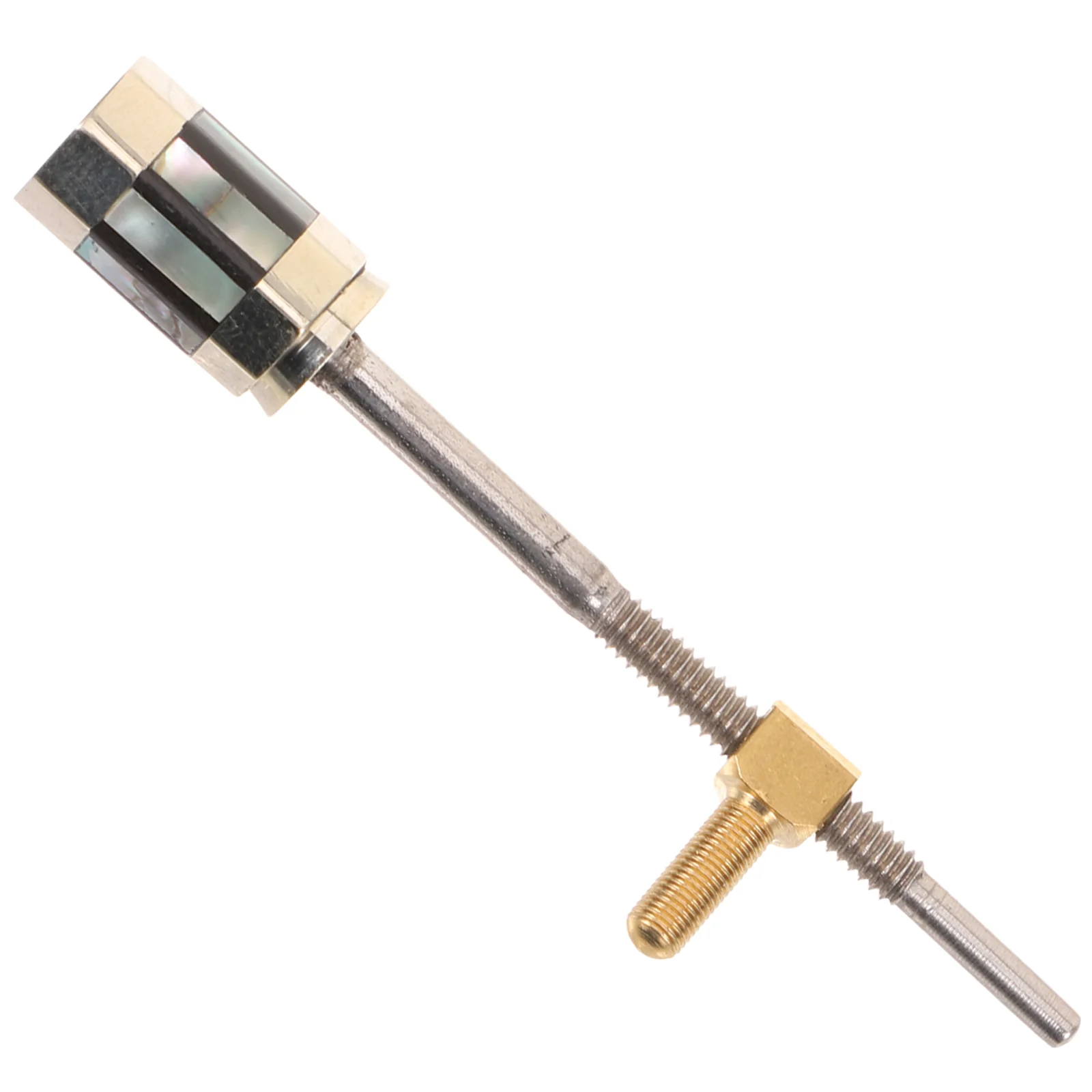 4 4 Violin Bow Frog Screw 61mm Length Ergonomic Lightweight Easy Install Replacement Part Musical Equipment Accessory
4 4 Violin Bow Frog Screw 61mm Length Ergonomic Lightweight Easy Install Replacement Part Musical Equipment Accessory