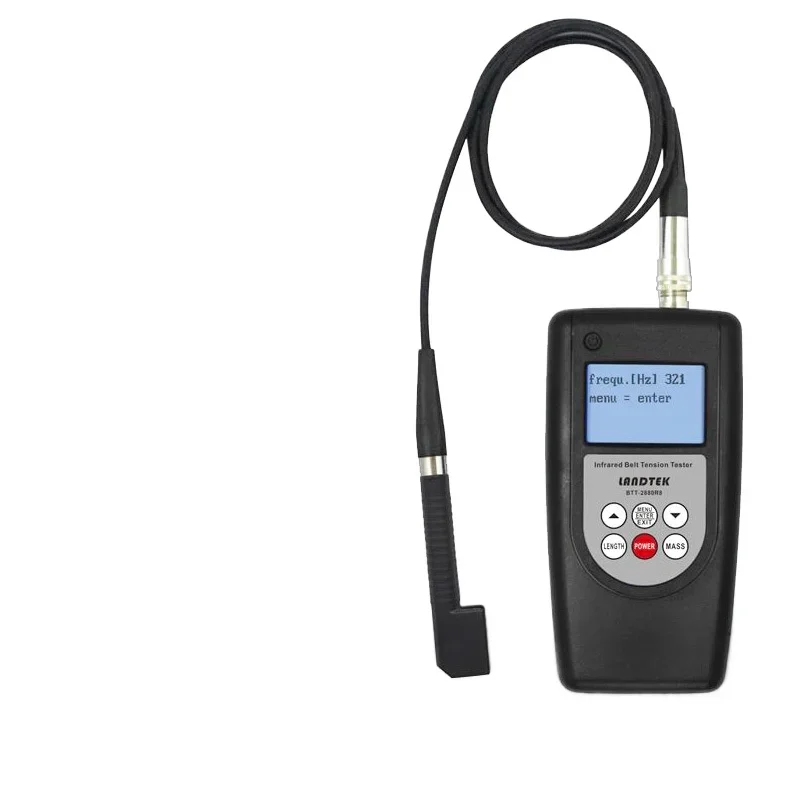 BT-2880R8 Infrared Belt Tensimeter Laser Belt Tensimeter Belt Tension Tester
BT-2880R8 Infrared Belt Tensimeter Laser Belt Tensimeter Belt Tension Tester