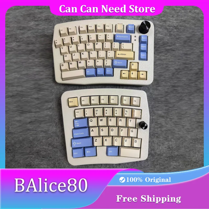 Balice80 Alice Split Keyboard Проводная клавиатура Одномодовая разделенная клавиатура Комплект с поддержкой флакона Qmk Пользовательский эргономичный аксессуар для геймера
Balice80 Alice Split Keyboard Проводная клавиатура Одномодовая разделенная клавиатура Комплект с поддержкой флакона Qmk Пользовательский эргономичный аксессуар для геймера