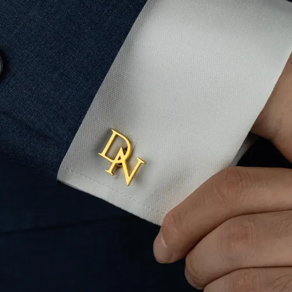 Персонализированные запонки из нержавеющей стали с первыми буквами для свадьбы жениха, запонки, мужские запонки в качестве подарка для него
Персонализированные запонки из нержавеющей стали с первыми буквами для свадьбы жениха, запонки, мужские запонки в качестве подарка для него