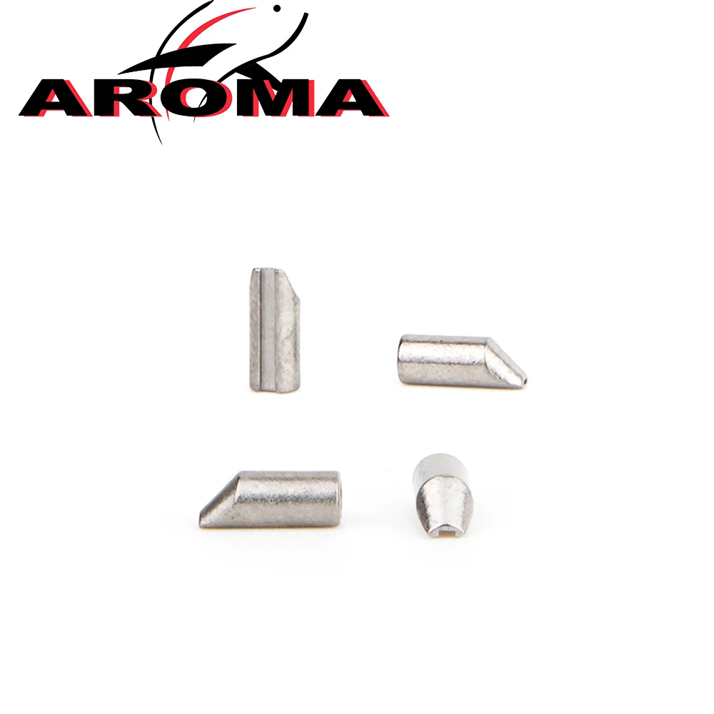AROMA 10pcs/bags Long Ice Fishing Hook Head Ice Fishing With 2mm/2.5mm/3mm/4mm Option, Fishing DIY Ice Jig Hook(Without Hook)
AROMA 10pcs/bags Long Ice Fishing Hook Head Ice Fishing With 2mm/2.5mm/3mm/4mm Option, Fishing DIY Ice Jig Hook(Without Hook)